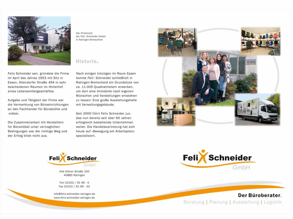 Broschüre Schneider